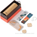 Bamboo Wind Chimes for Sound Healing and Chakra Balancing in Yoga